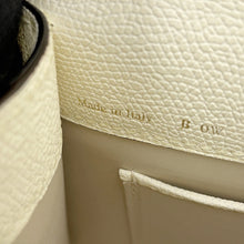 将图像加载到图库查看器中,Valextra Valextra Izide IvoryWBES0036028LOC99WW Soft Calf Leather Size Mini