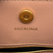 将图像加载到图库查看器中,BALENCIAGA Hour glass Jasmin Flower640345 Leather