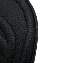 将图像加载到图库查看器中,GUCCI Soho Interlocking G Shoulder Bag Black/Beige747779 Leather