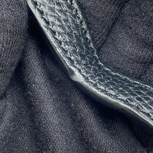 将图像加载到图库查看器中,GUCCI Soho Interlocking G Shoulder Bag Black/Beige747779 Leather