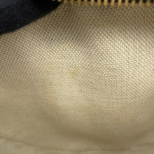 将图像加载到图库查看器中,GUCCI Soho Interlocking G Shoulder Bag Black/Beige747779 Leather