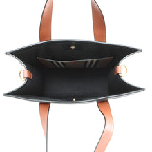 Load image into Gallery viewer, BURBERRY Icon Stripe 2-way Bag Beige/Brown8078433 PVC Leather