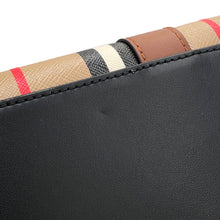 Load image into Gallery viewer, BURBERRY Icon Stripe 2-way Bag Beige/Brown8078433 PVC Leather