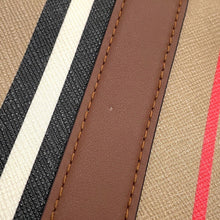 Load image into Gallery viewer, BURBERRY Icon Stripe 2-way Bag Beige/Brown8078433 PVC Leather