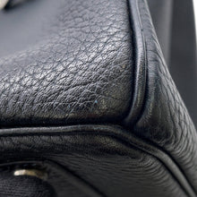 将图像加载到图库查看器中,HERMES Birkin Blue Indigo Togo Leather Size 35