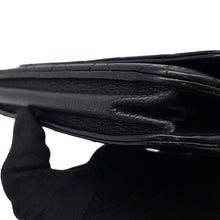 将图像加载到图库查看器中,CHANEL Matelasse Chain wallet BlackAP0250 Caviar Leather