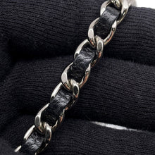 将图像加载到图库查看器中,CHANEL Matelasse Chain wallet BlackAP0250 Caviar Leather