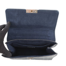 将图像加载到图库查看器中,LOUIS VUITTON Saint Sulpice IndigoBlueM43742 Monogram Empreinte Leather Size PM