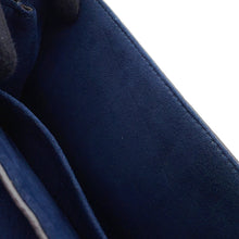 将图像加载到图库查看器中,LOUIS VUITTON Saint Sulpice IndigoBlueM43742 Monogram Empreinte Leather Size PM