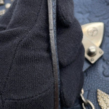 将图像加载到图库查看器中,LOUIS VUITTON Saint Sulpice IndigoBlueM43742 Monogram Empreinte Leather Size PM