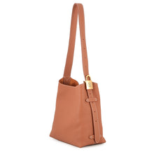 将图像加载到图库查看器中,LOUIS VUITTON Lowkey Hobo PM CognacM25354 Calf Leather Size PM