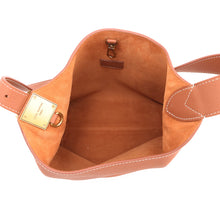 将图像加载到图库查看器中,LOUIS VUITTON Lowkey Hobo PM CognacM25354 Calf Leather Size PM