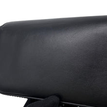 将图像加载到图库查看器中,LOUIS VUITTON Officer Pouch BlackM69841 Leather