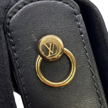 将图像加载到图库查看器中,LOUIS VUITTON Officer Pouch BlackM69841 Leather
