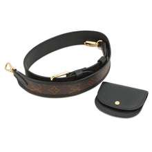 将图像加载到图库查看器中,LOUIS VUITTON Officer Pouch BlackM69841 Leather