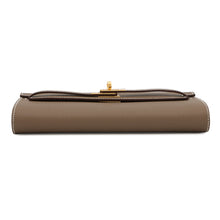 将图像加载到图库查看器中,HERMES Kelly wallet long to go Etoupe Epsom