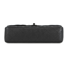 Load image into Gallery viewer, CHANEL Matelasse Double Flap ChainShoulder BlackA01112 Calf Leather Size 25