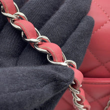 Load image into Gallery viewer, CHANEL Mini Matelasse ChainShoulder Bag PinkA35200 Lambskin