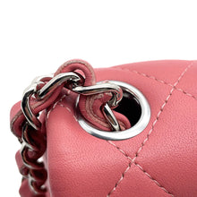 Load image into Gallery viewer, CHANEL Mini Matelasse ChainShoulder Bag PinkA35200 Lambskin