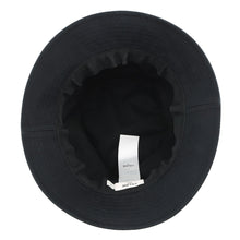 Load image into Gallery viewer, CELINE Triomphe bucket hat Size L Black2AUE5968P Cotton100%