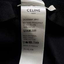 将图像加载到图库查看器中,CELINE Triomphe bucket hat Size L Black2AUE5968P Cotton100%