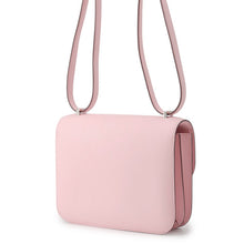 将图像加载到图库查看器中,HERMES Constance3 Miroir Rose Sakura Swift Leather Size Mini