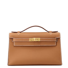 Load image into Gallery viewer, HERMES PochetteKelly Gold Swift Leather