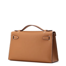 Load image into Gallery viewer, HERMES PochetteKelly Gold Swift Leather