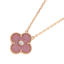 将图像加载到图库查看器中,Van Cleef & Arpels Vintage Alhambra 1PD Necklace 2021 Holiday CollectionVCARP7TD00 18K Pink Gold