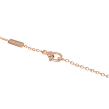 将图像加载到图库查看器中,Van Cleef & Arpels Vintage Alhambra 1PD Necklace 2021 Holiday CollectionVCARP7TD00 18K Pink Gold