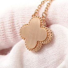 将图像加载到图库查看器中,Van Cleef & Arpels Vintage Alhambra 1PD Necklace 2021 Holiday CollectionVCARP7TD00 18K Pink Gold