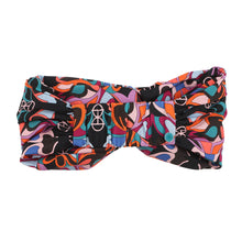 将图像加载到图库查看器中,HERMES Eugenia Hairband Multicolor Polyamide/Elastine