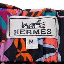 将图像加载到图库查看器中,HERMES Eugenia Hairband Multicolor Polyamide/Elastine
