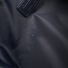 将图像加载到图库查看器中,Dior Nomade Pouch Toile de Jouy Reverse NavyS5554OTEU Fabric Calf Leather