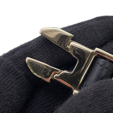 将图像加载到图库查看器中,Dior Nomade Pouch Toile de Jouy Reverse NavyS5554OTEU Fabric Calf Leather