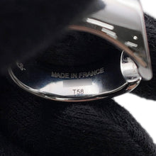 Load image into Gallery viewer, HERMES Carrousel Ring Size T58 Orange Field Metal