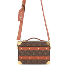 将图像加载到图库查看器中,LOUIS VUITTON Handle ・ Soft Trunk BrownM45785 Monogram NBACollaboration