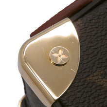 将图像加载到图库查看器中,LOUIS VUITTON Handle ・ Soft Trunk BrownM45785 Monogram NBACollaboration