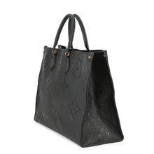 Load image into Gallery viewer, LOUIS VUITTON Onthego NoirM44925 Monogram Empreinte Leather Size GM