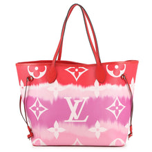 Load image into Gallery viewer, LOUIS VUITTON Neverfull RougeM45127 Monogram LV Escale Size MM