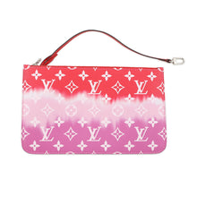 Load image into Gallery viewer, LOUIS VUITTON Neverfull RougeM45127 Monogram LV Escale Size MM