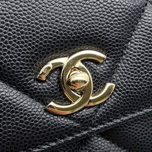 将图像加载到图库查看器中,CHANEL Matelasse Chain wallet BlackAP4931 Caviar Leather
