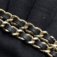 将图像加载到图库查看器中,CHANEL Matelasse Chain wallet BlackAP4931 Caviar Leather