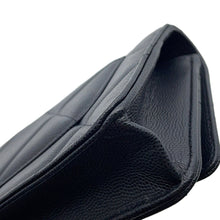 将图像加载到图库查看器中,CHANEL Matelasse Chain wallet BlackAP4931 Caviar Leather