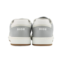 Load image into Gallery viewer, Dior Oblique B27 Uptown Low-Top Sneakers White/Gray3SN272ZIR Canvas Calf Leather Size 45