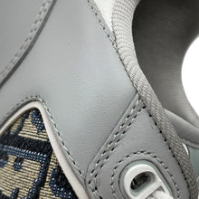 Load image into Gallery viewer, Dior Oblique B27 Uptown Low-Top Sneakers White/Gray3SN272ZIR Canvas Calf Leather Size 45