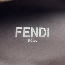 将图像加载到图库查看器中,FENDI loafers Brown7D1671 suede Size 7