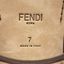 将图像加载到图库查看器中,FENDI loafers Brown7D1671 suede Size 7