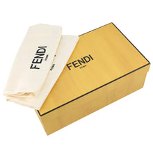 将图像加载到图库查看器中,FENDI loafers Brown7D1671 suede Size 7