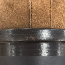 将图像加载到图库查看器中,FENDI loafers Brown7D1671 suede Size 7